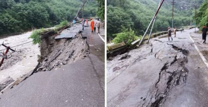केदारनाथ मार्ग बाधित