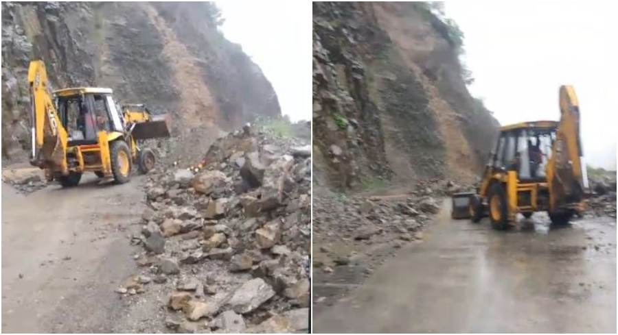 चंपावत हाईवे बंद