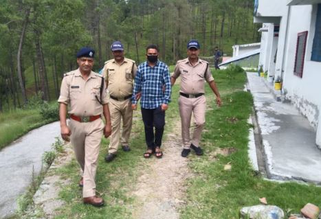 दिव्यांग से दुष्कर्म का आरोपी गिरफ्तार
