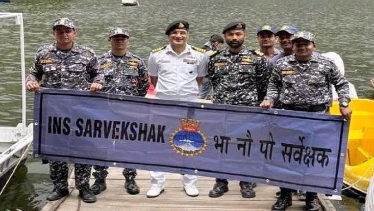 नैनीझील के रहस्य सुलझाएगी भारतीय नौसेना