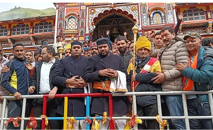 बद्रीनाथ के नए रावल