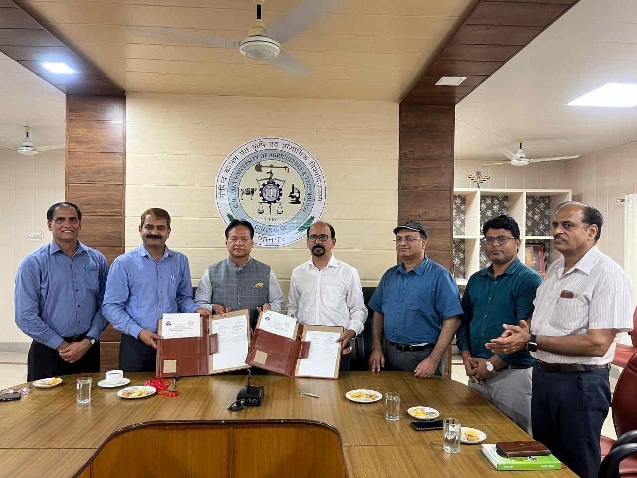 बैठक पंतनगर