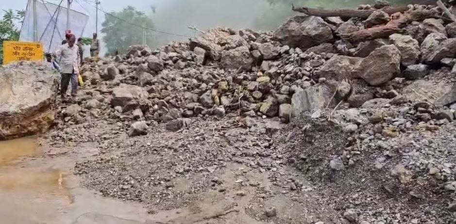 उत्तराखंड में भारी बारिश