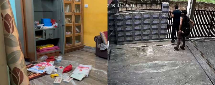 रूड़की में बंद घर में चोरी