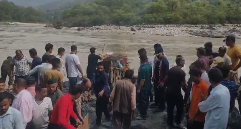 शहीद को अंतिम विदाई