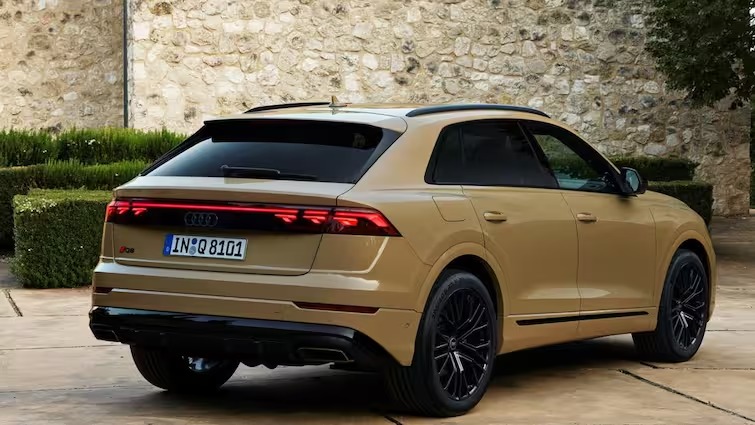Audi Q8 Facelift FEATURES PRIZE Launch DATE KNOW ALL DETAILS