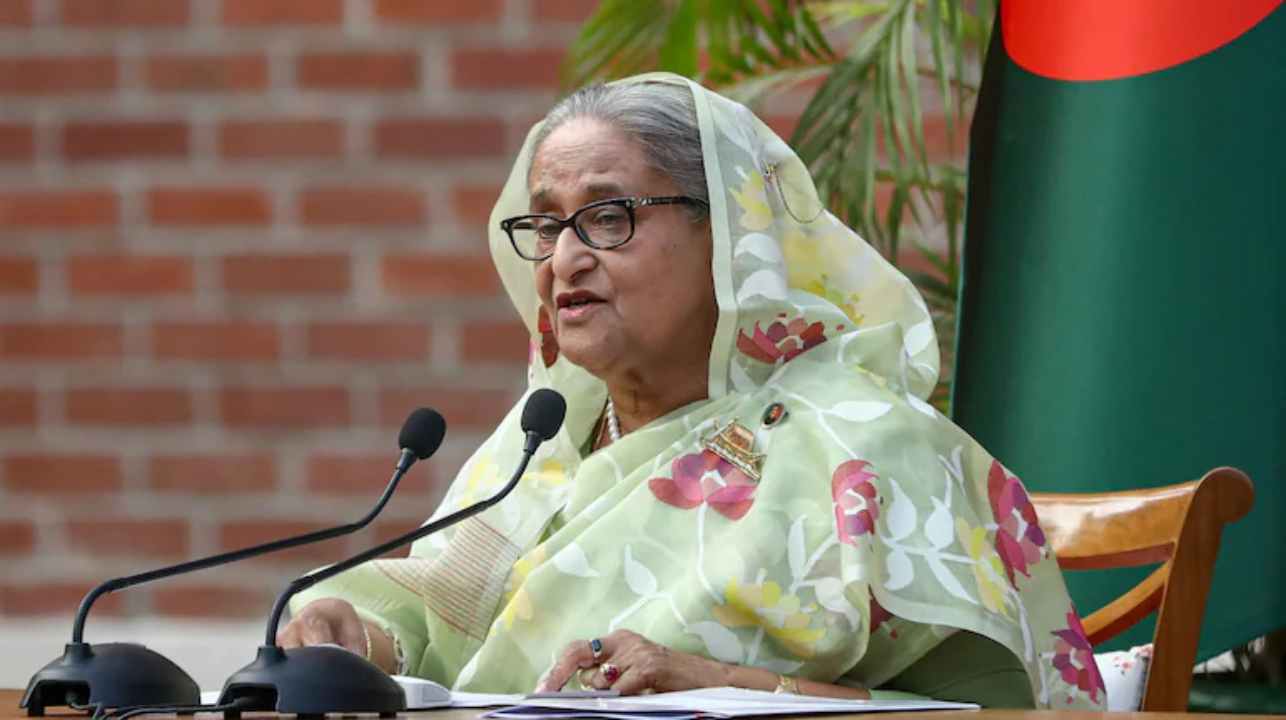 Case registered against former Bangladesh PM Hasina Sheikh