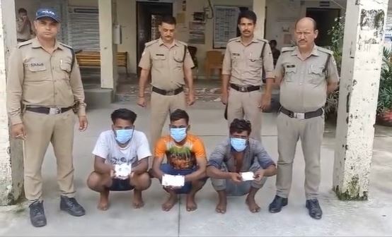 ट्रक में सोए ड्राइवर के साथ लूट मामला, 24 घंटे के भीतर पुलिस ने किया अरेस्ट