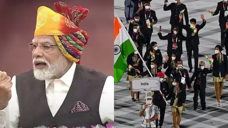 pm modi independence day 2024 speech dream to host olympics 2036