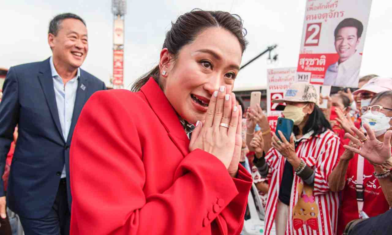Thailand's new Prime Minister Paetongtarn Chinawat
