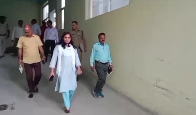 दिल्ली हादसे से सबक ले रहा प्रशासन, SDM ने किया व्यावसायिक संस्थानों और होटलों का औचक निरीक्षण