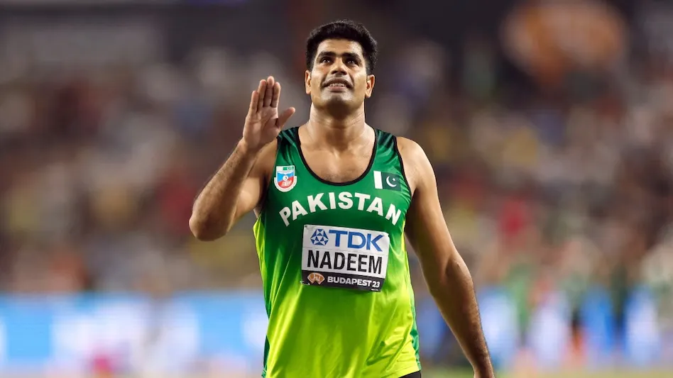 arshad-nadeem-gold-in javelin-throw-paris olympics 2024 struggle story