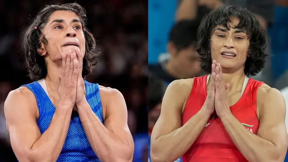 vinesh-phogat-return to india