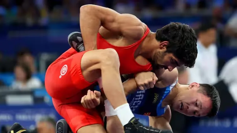 Paris Olympics 2024 Day 14 schedule aman sehrawat bronze medal match time