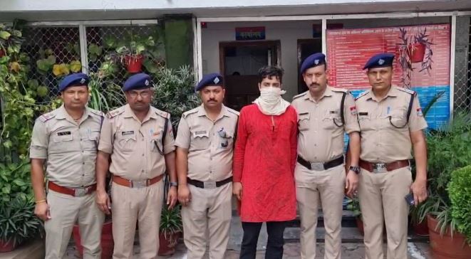 आरोपी भतीजे को किया पुलिस ने अरेस्ट, प्रॉपर्टी विवाद के चलते चाची को उतारा था मौत के घाट