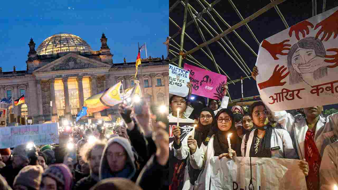 Anger across the world over Kolkata Rape Case