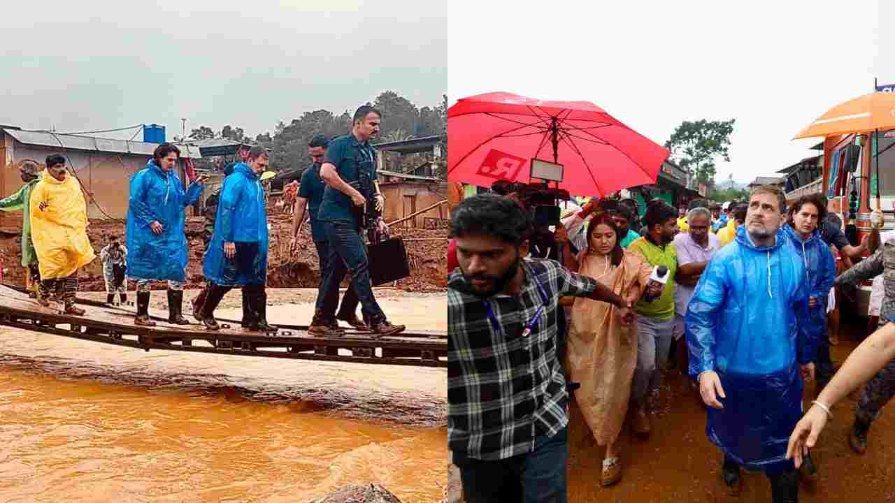 Rahul Gandhi in Wayanad
