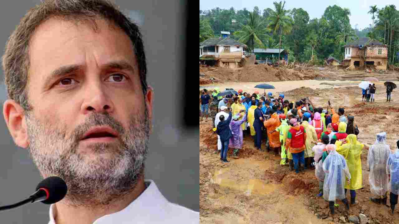 Congress will build more than 100 houses for disaster victims in Wayanad