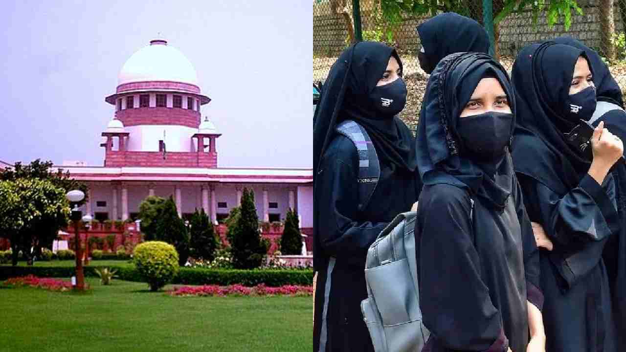 What did the Supreme Court say about burqa in Mumbai colleges?