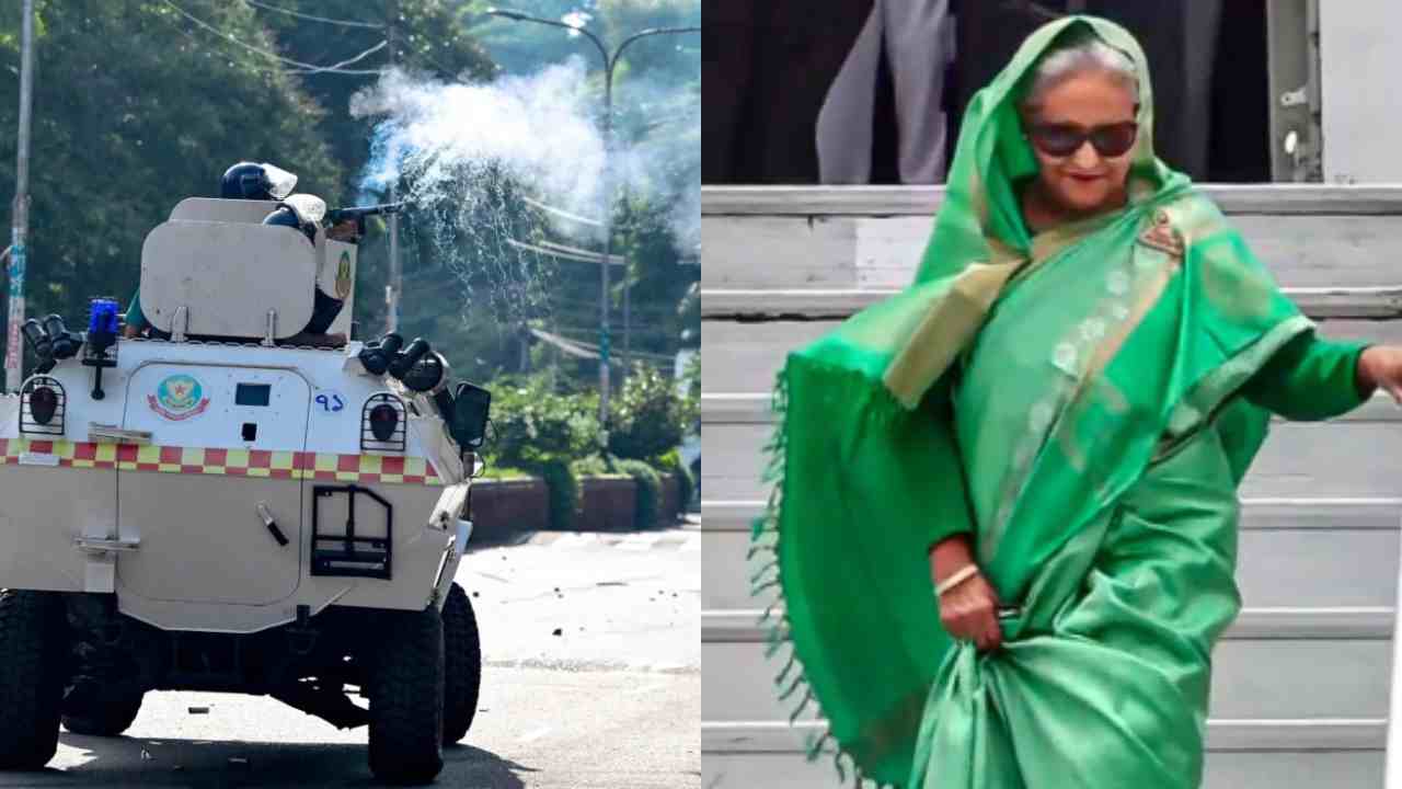 Bangladesh: Protestors threw bricks at the army, 15 including five army personnel were injured