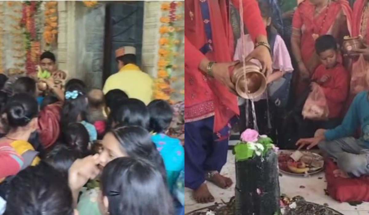 सावन का आखिरी सोमवार आज, शिवालयों में उमड़ा भक्तों का सैलाब
