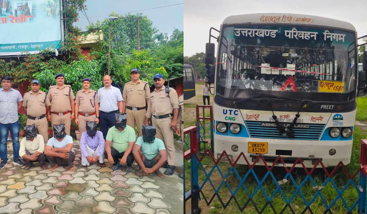 देहरादून ISBT में नाबालिग के साथ गैंगरेप मामला, आरोपियों ने ऐसे दिया वारदात को अंजाम