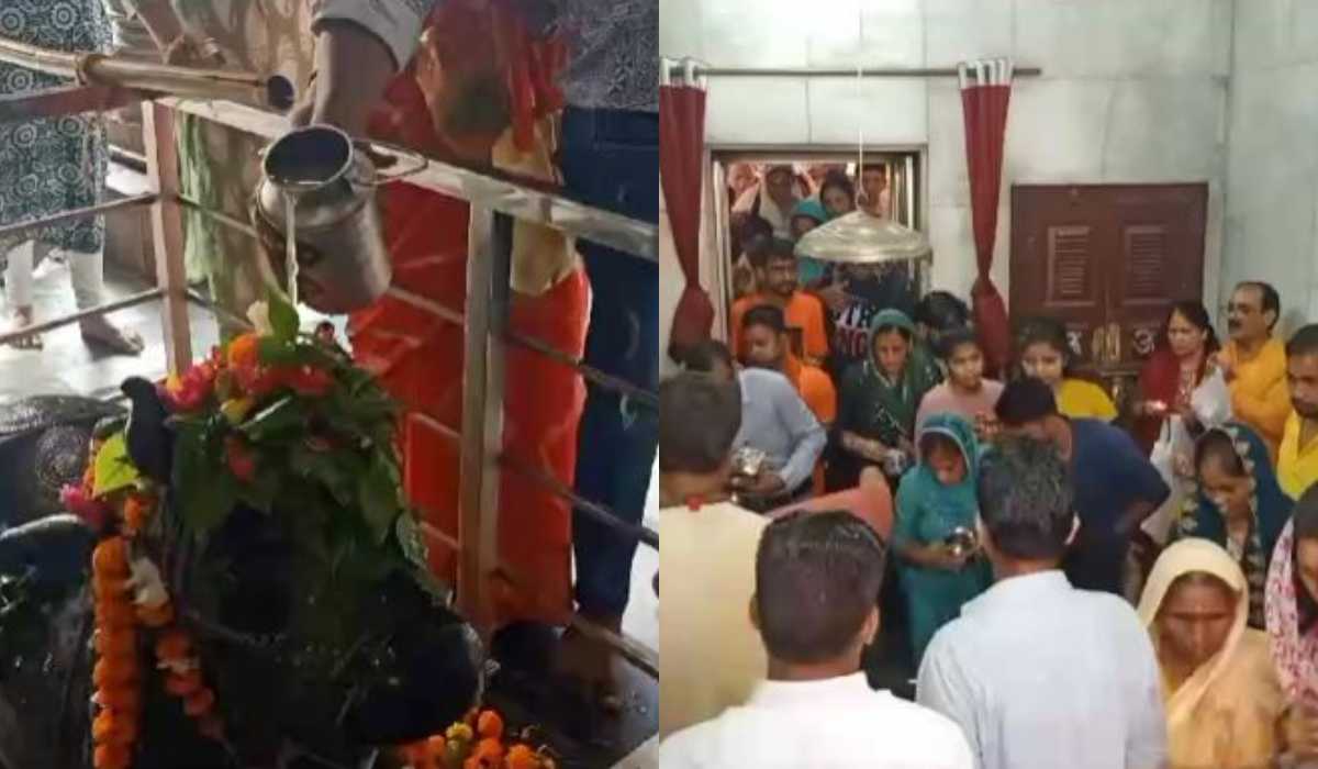 सावन का तीसरा सोमवार आज, शिव मंदिरों में सुबह से ही उमड़ा भक्तों का सैलाब