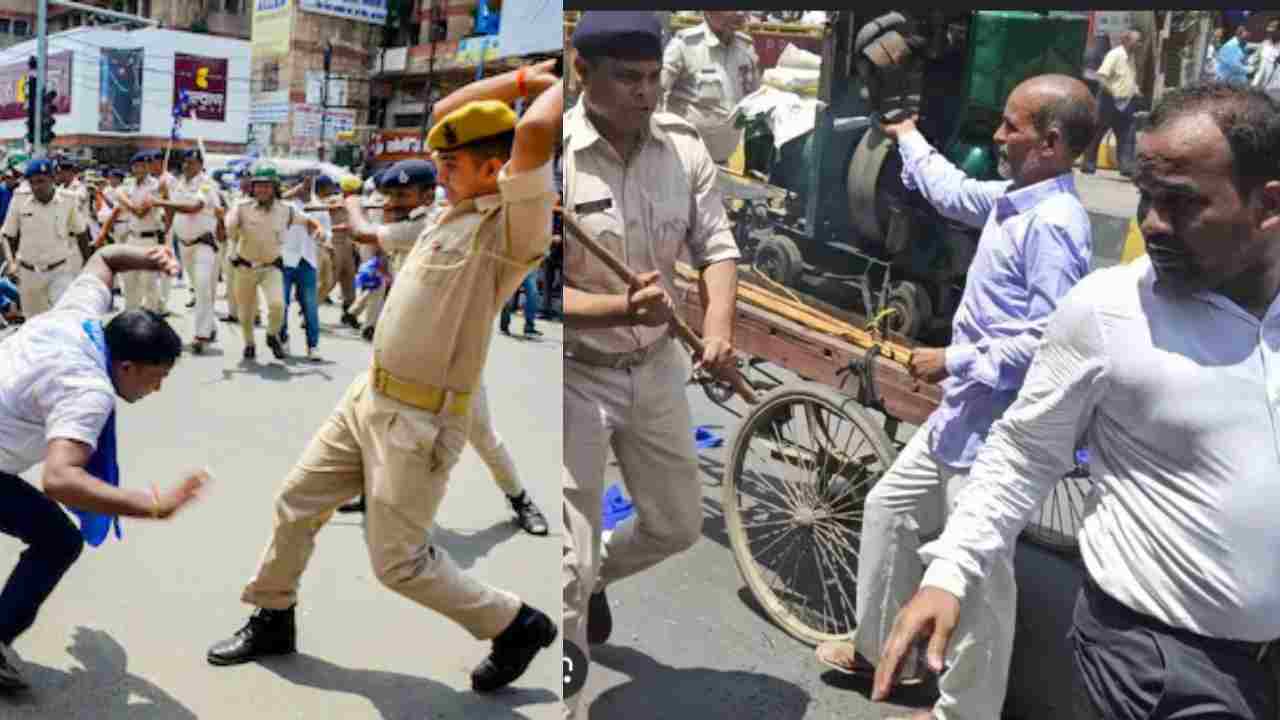 Police lathicharged SDM during Bharat Bandh, what happened next?