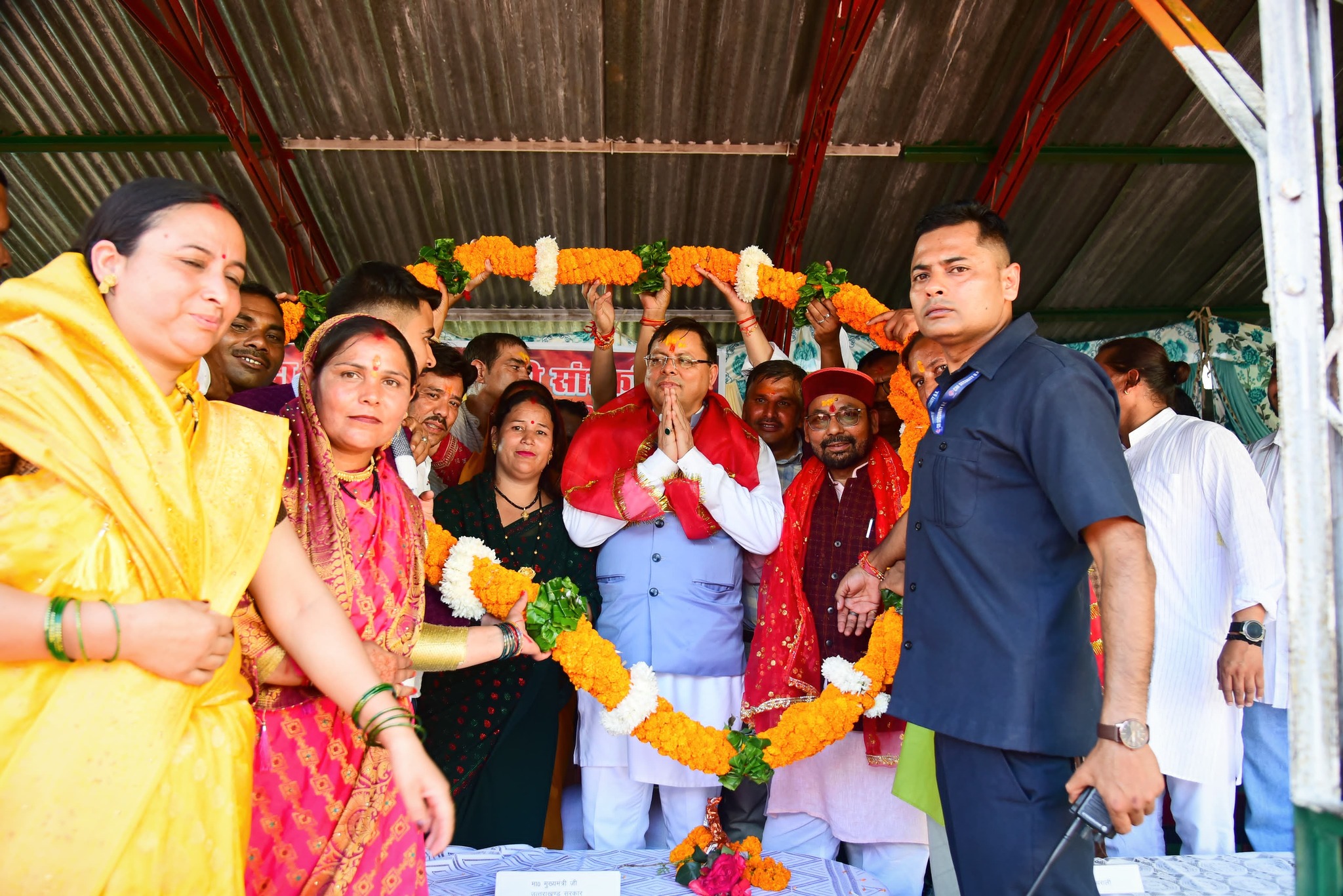 सीएम धामी ने किया तीन दिवसीय नन्दा देवी लोकजात मेले का शुभारंभ