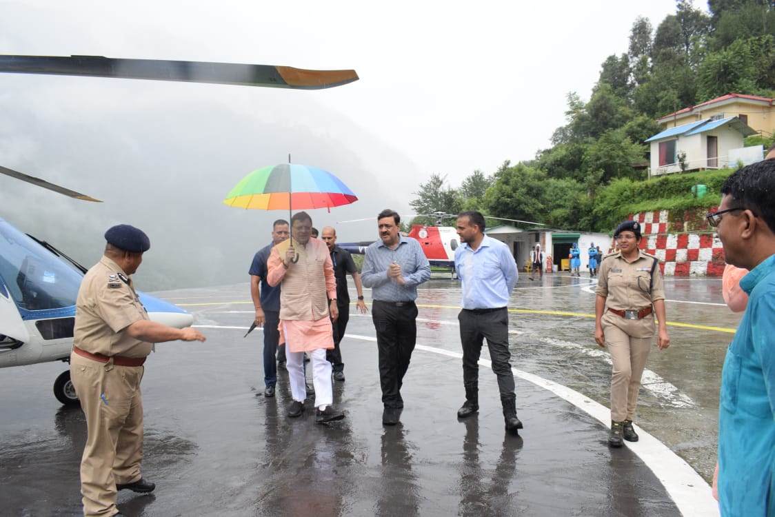 CM DHAMI NIRIKSHAN