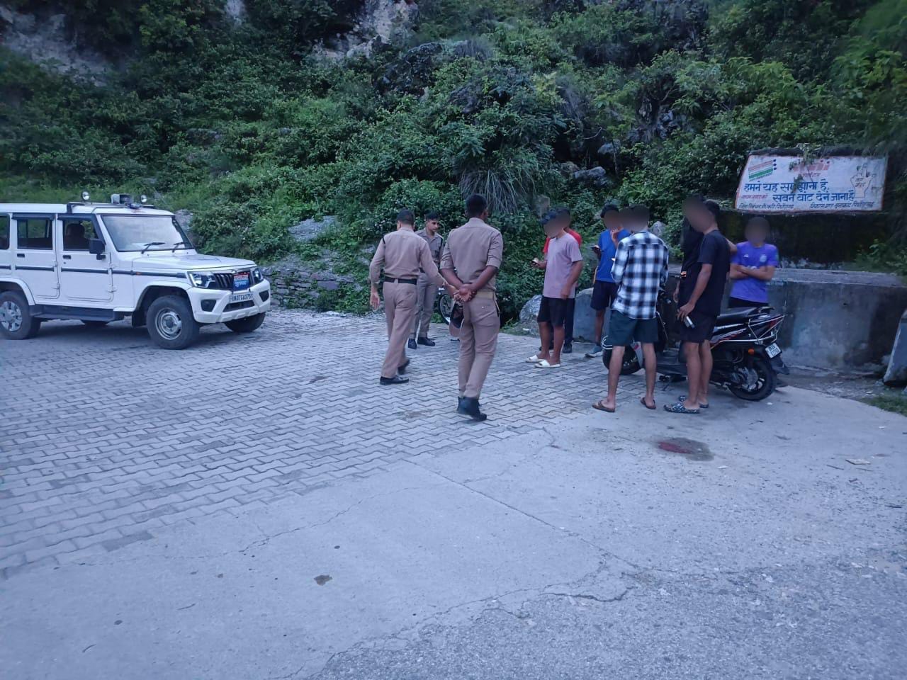 ड्रिंक एंड ड्राइव में पकड़ा गए वाहन जब्त