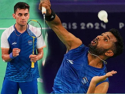 PARIS OLYMPIC 2024 HS-Prannoy-vs-Lakshya SEN IN MENS SINGLE BADMINTON