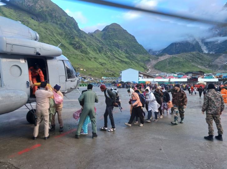 KEDARNATH RESCUE