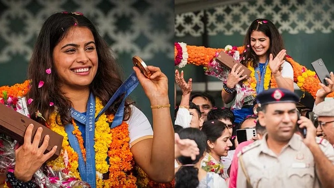 Manu Bhaker Photos