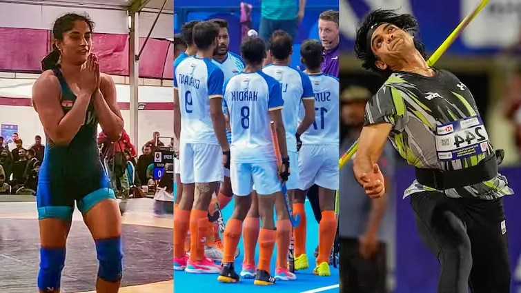 Paris Olympics 2024 day 11 schedule for india neeraj chopra vinesh phogat indian hockey team in action