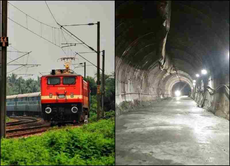 RISHIKESH KARNPRAYAG RAIL LINE ऋषिकेश - कर्णप्रयाग रेल लाइन