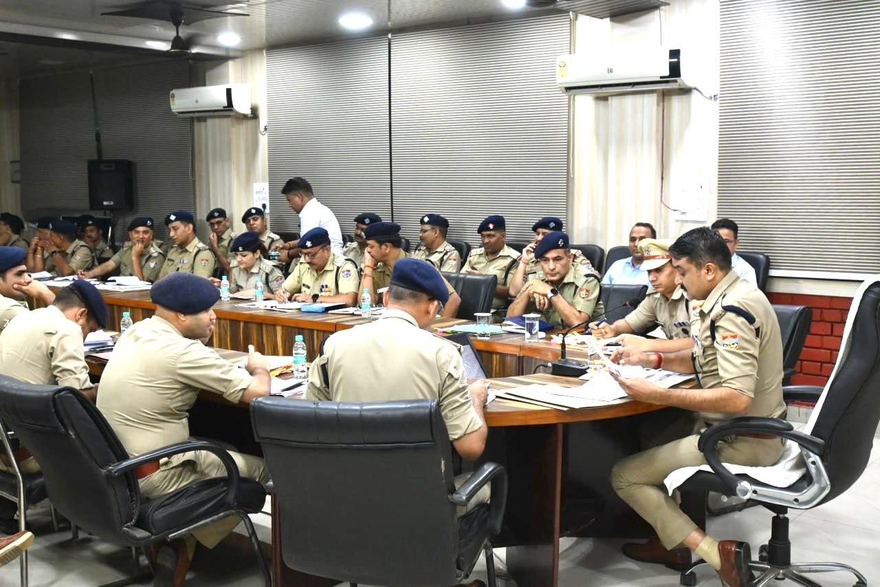 SSP ने की सात महीने के अपराधों की समीक्षा, शिथिलता बरतने वाले पुलिसकर्मियों के कसे पेंच