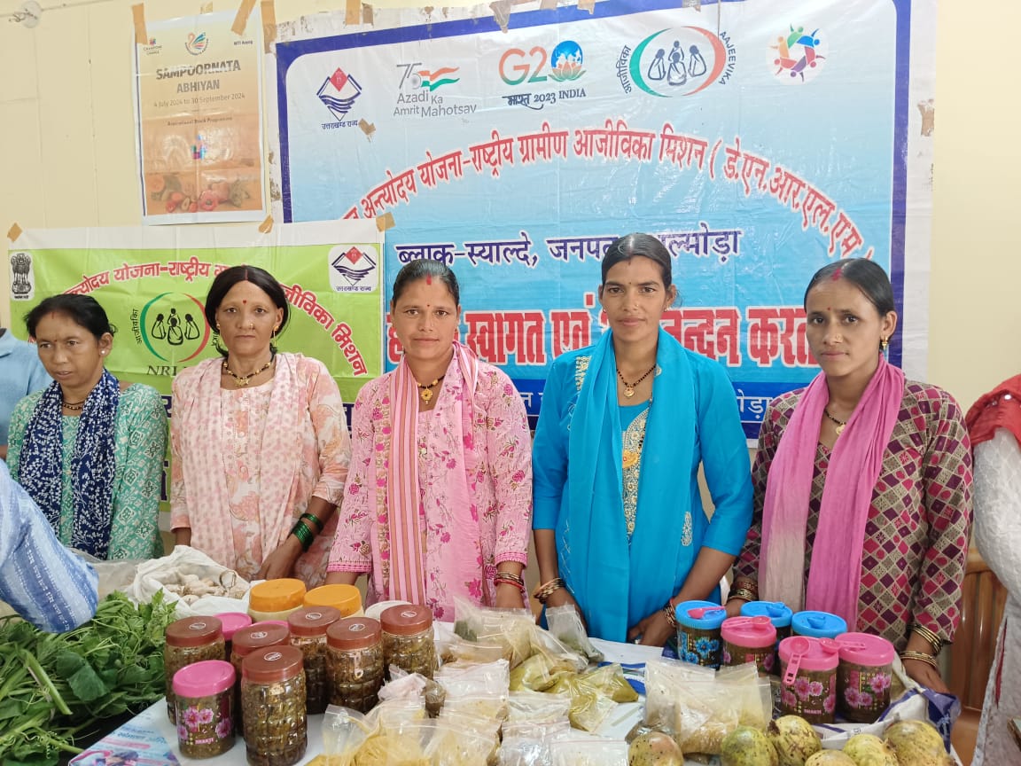 'मुख्यमंत्री सशक्त बहना उत्सव योजना' का 37 हजार से अधिक महिलाओं ने उठाया लाभ