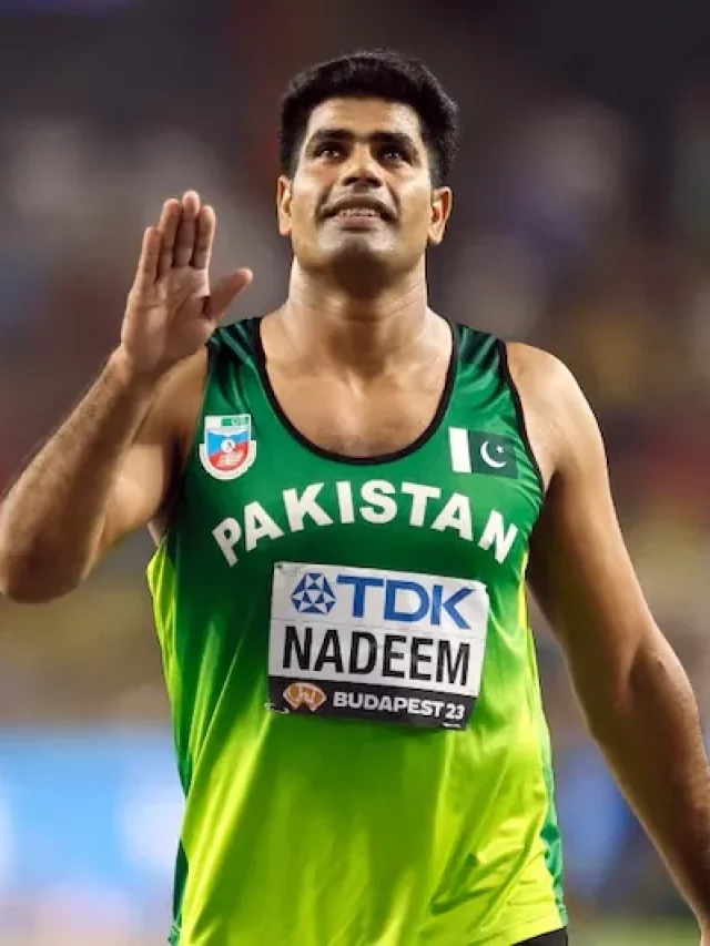 arshad-nadeem-gold-in javelin-throw-paris olympics 2024 struggle story