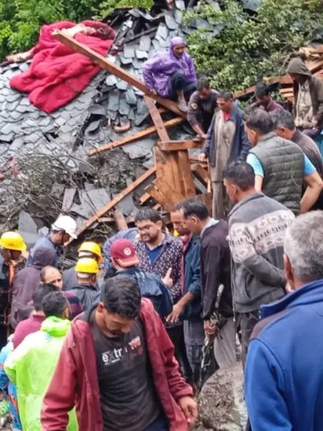 himachal weather update himachal cloudburst photos himachal disaster