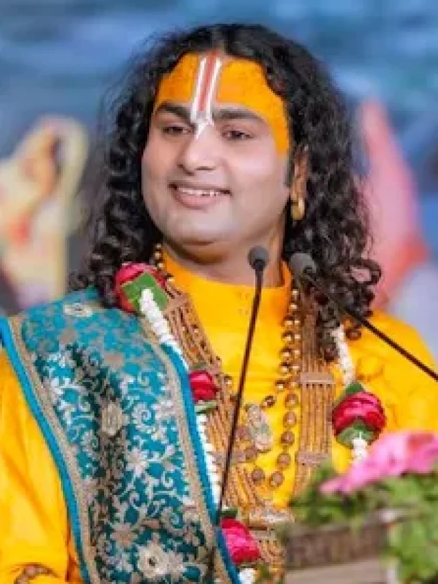 aniruddhacharya ji maharaj, aniruddhacharya in bigg boss 18