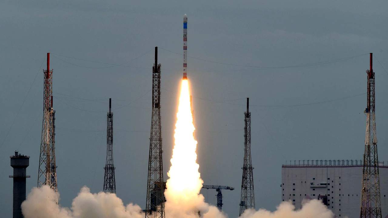 ISRO's big leap into space, SSLV-D3 rocket launched