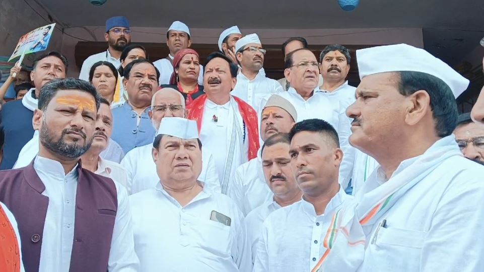 kedarnath bachao yatra