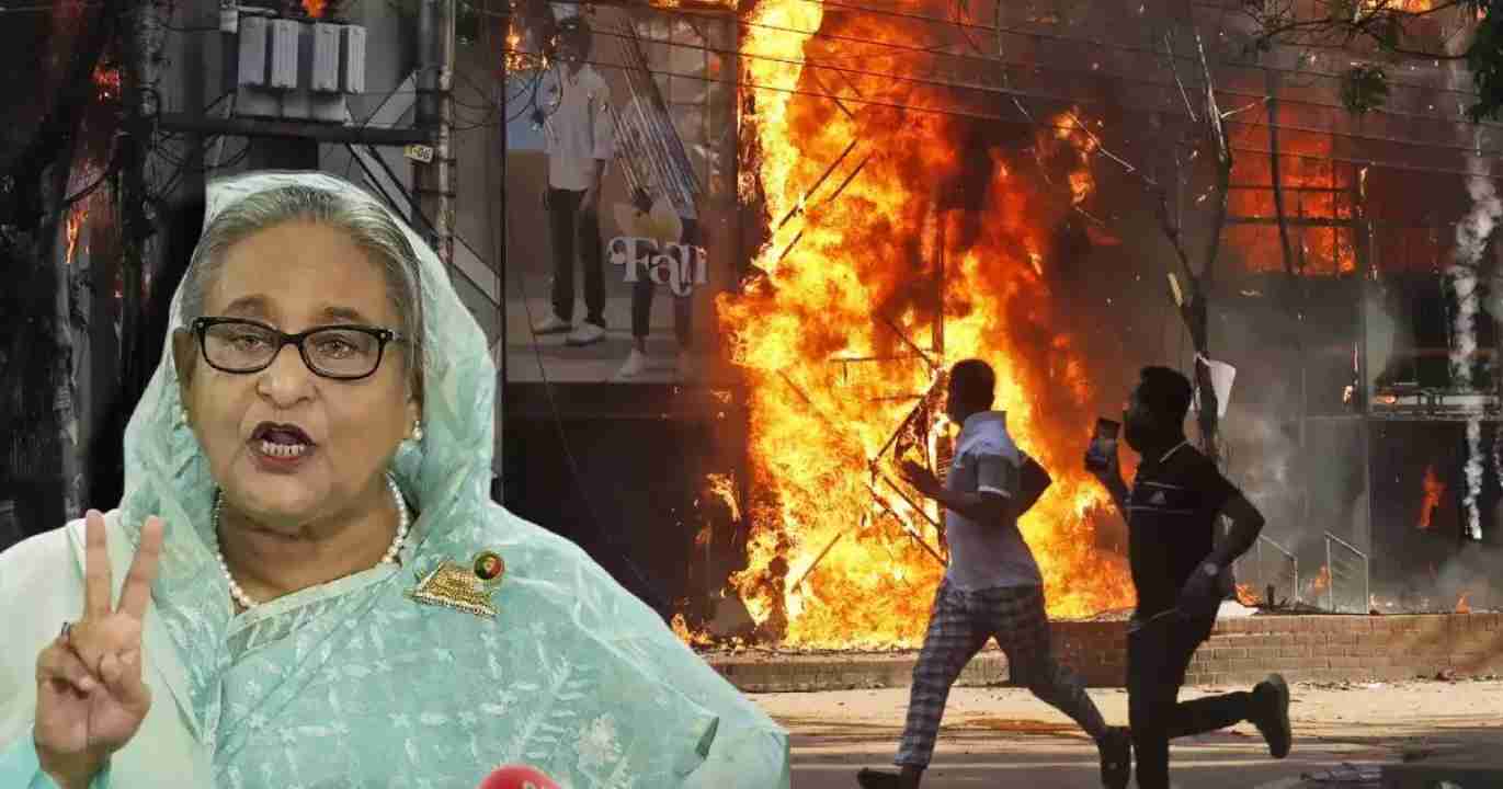 India's business may be affected due to violence in Bangladesh