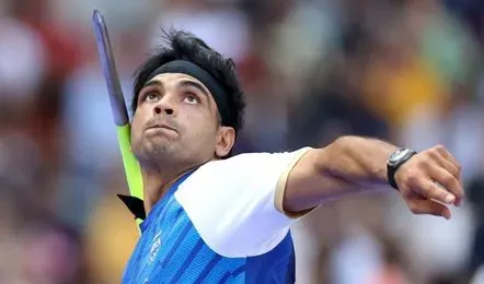 neeraj-Chopra quaifies for finals javeline throw paris olympics 2024 in first attempt