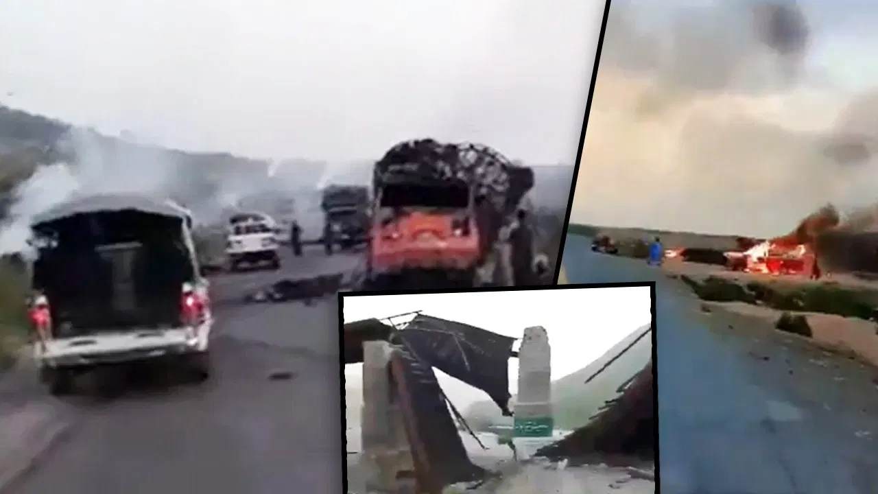 23 Punjabi people were taken off the bus and shot with bullets in Balochistan, Pakistan.