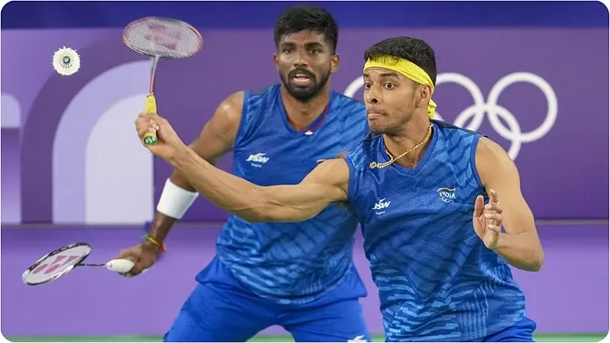 paris-olympics-2024 Satwik-Chirag