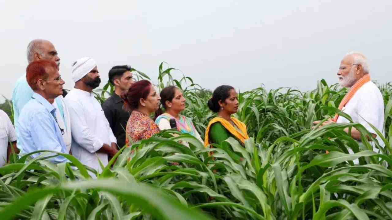 PM Modi released 109 varieties of 61 crops