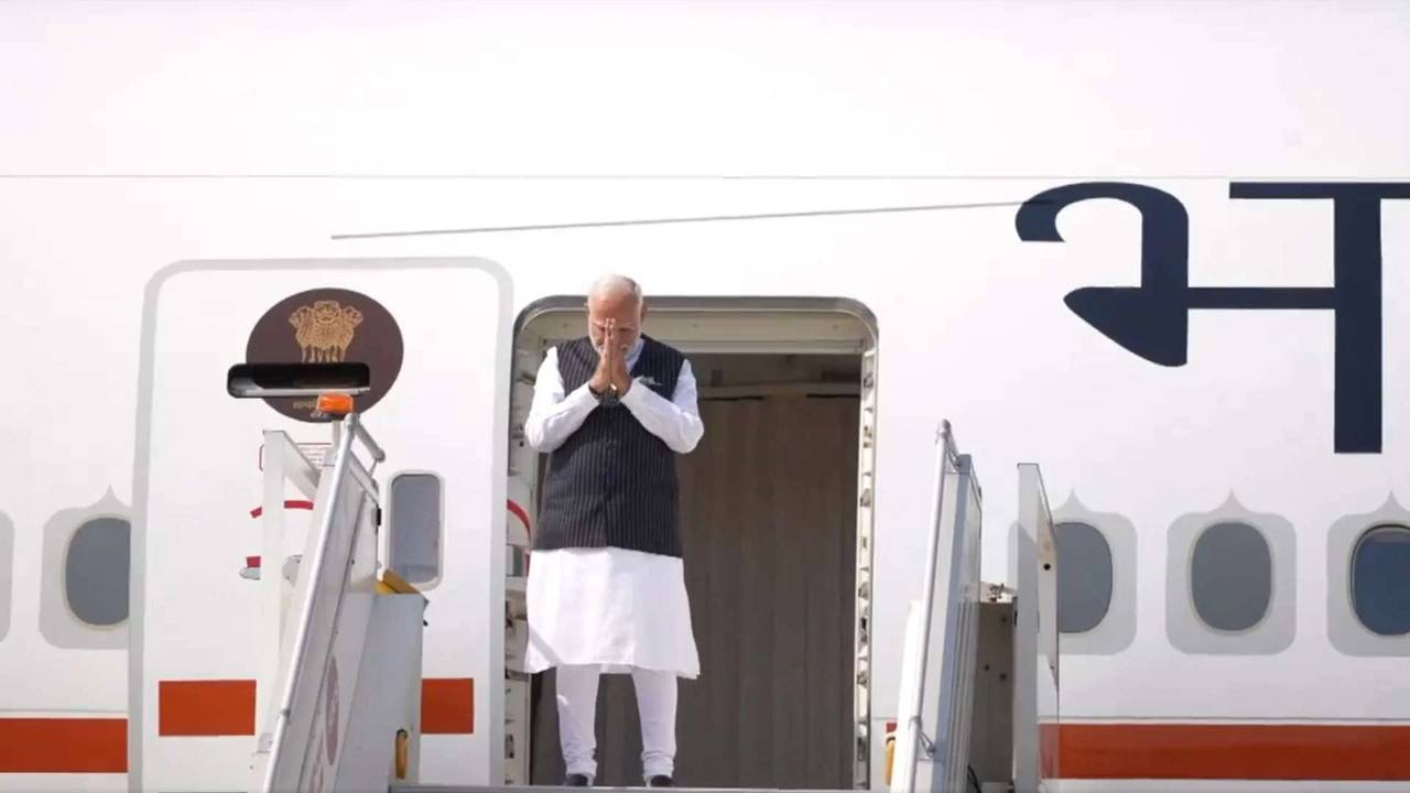 PM Modi left for Poland for two days