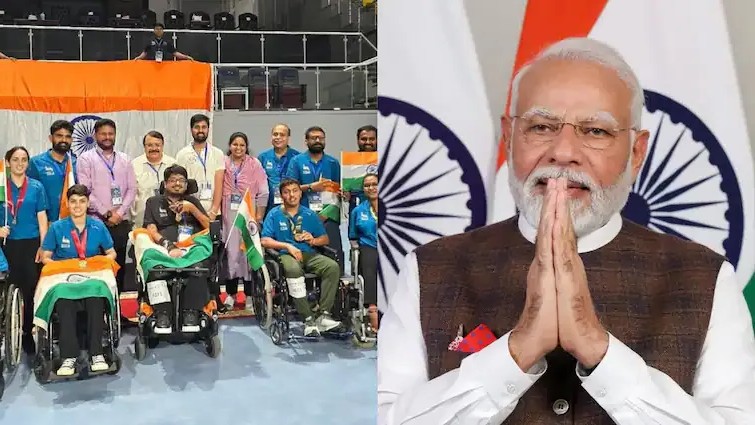 pm modi wishes indian parathlete for paris Paralympics 2024 2024